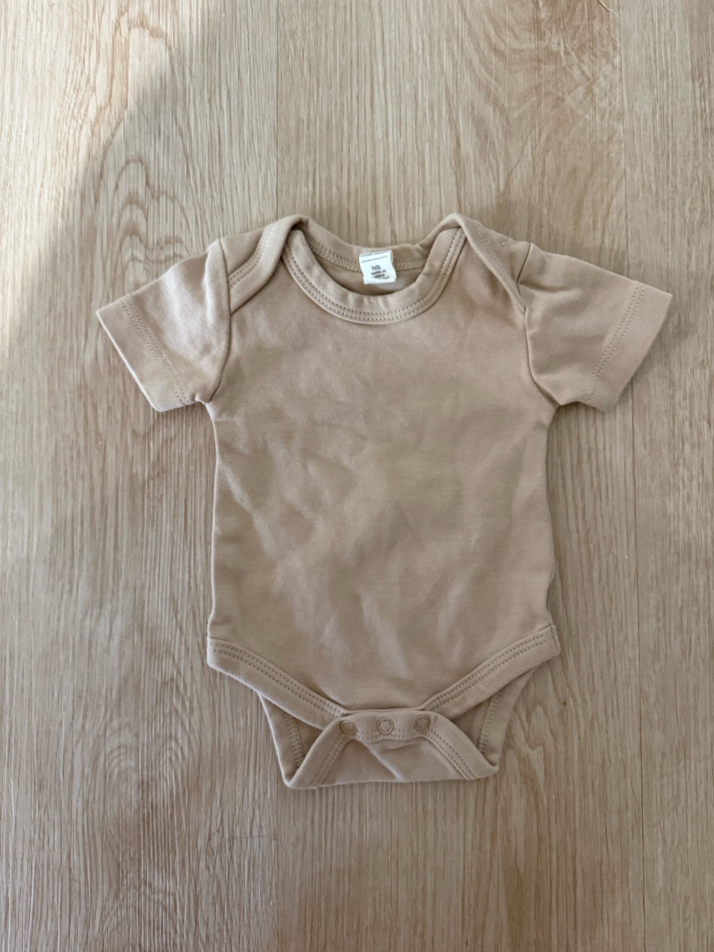 Colored Organics Short Sleeve Bodysuit